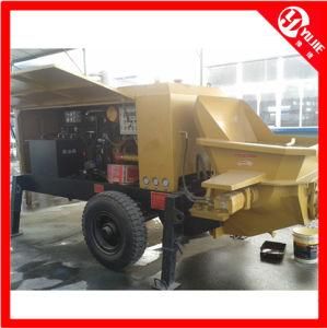 High Quality and Good Service Mobile Concrete Mixer with Pump