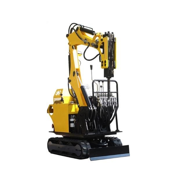 Low price high quality hydraulic crawler multi-functional mini excavator
