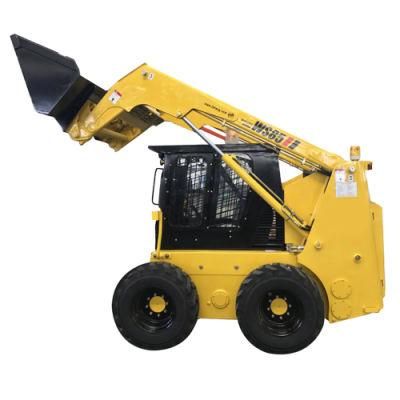 Diesel Engine Skid Steer Loader Hedge Trimmer Indian with Ce