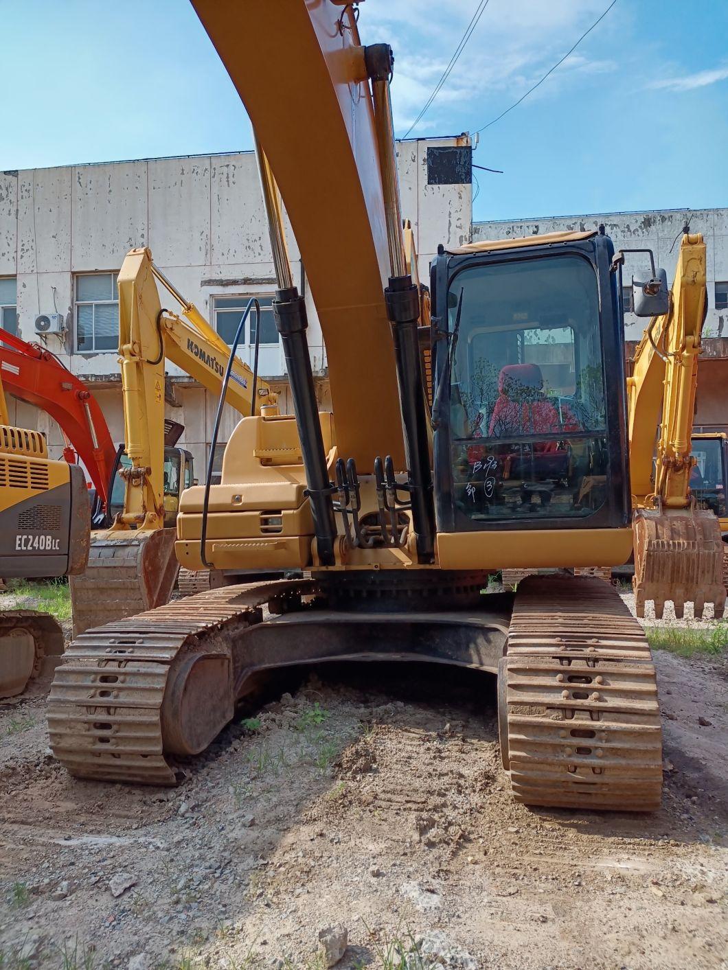 Used Originaljapan 20ton Cat 320d/320c/320 Crawler Excavator Clearance Cylinder Power Engine Digging Machine for Sale