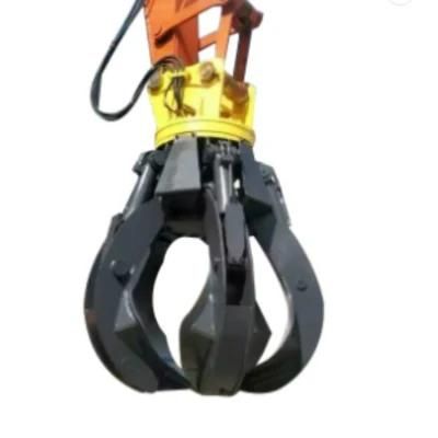 Excavator Grab Orange Peel Grapple for Sale