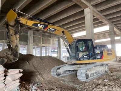 Used Mini Medium Backhoe Excavator Caterpillar 326D2l Construction Machine Second-Hand