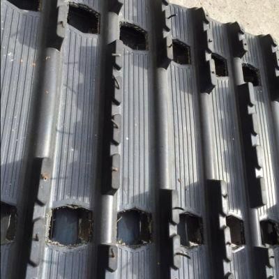 Widely Used Snow Rubber Track Width 380mm Pitch 64mm Link: 48-60