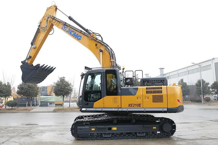 XCMG 20 Ton RC Crawler Excavator Machine Xe210e with Ce