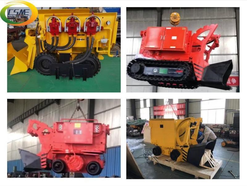 Factory Wholesale Mining Powerful Crawler Mini Hydraulic Loader