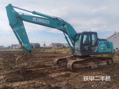 Used Mini Medium Backhoe Excavator Kobelco Sk210LC-10 Construction Machine Second-Hand
