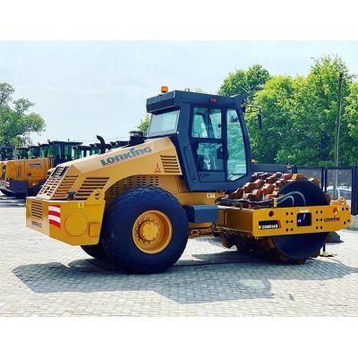 Lonking New 14t Single Drum Road Roller Cdm514b with Pad Foot