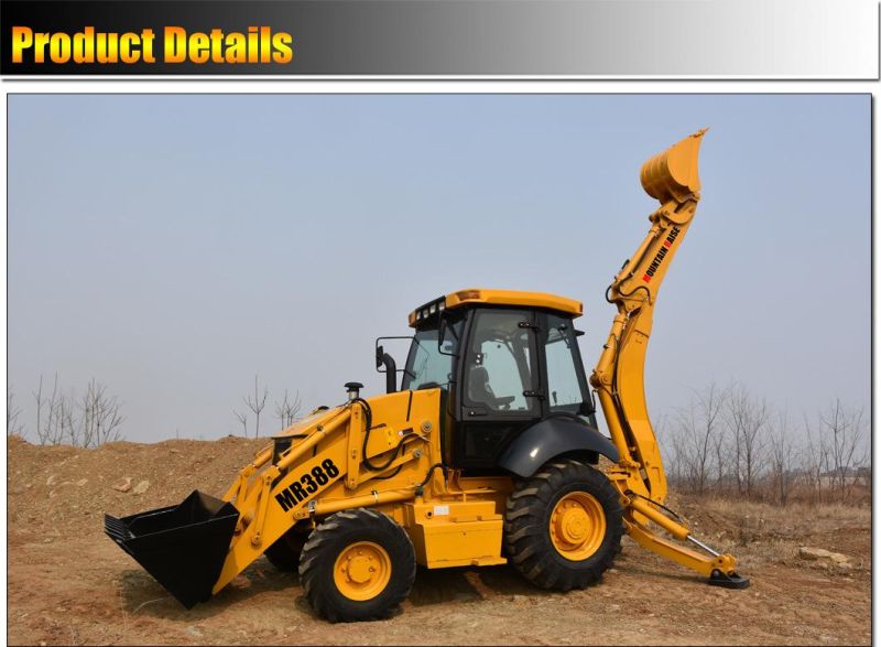 Jcb Backhoe Design Popular Manufacturer Mr388 Heavy Compact Backhoe Loader
