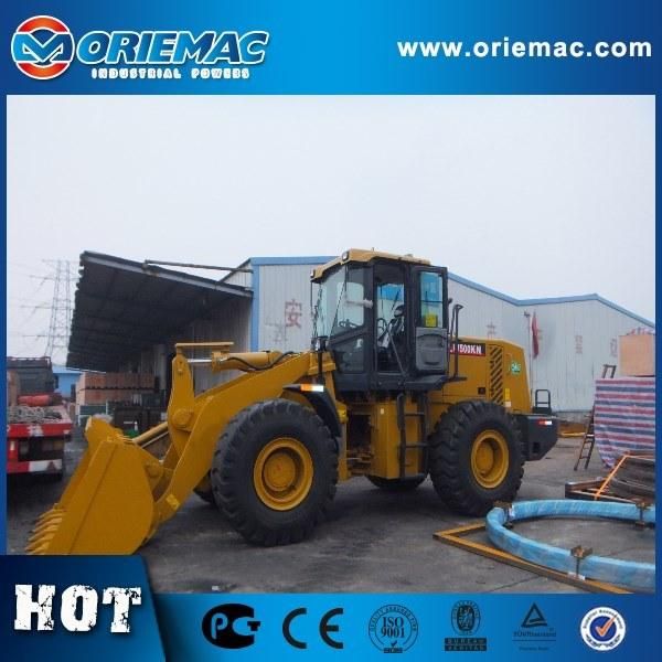 Factory Price Lw500kn 5ton Small Mini Backhoe Wheel Loader for Farmer