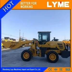 New Condition Small Axle Construction Loader Garden Trucking Mini Wheel Loader