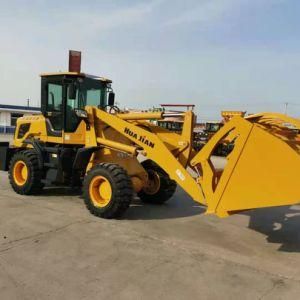 2.8ton Easy Operation Drive Tractor Front End Wheel Loader for Earth Moving Equipment