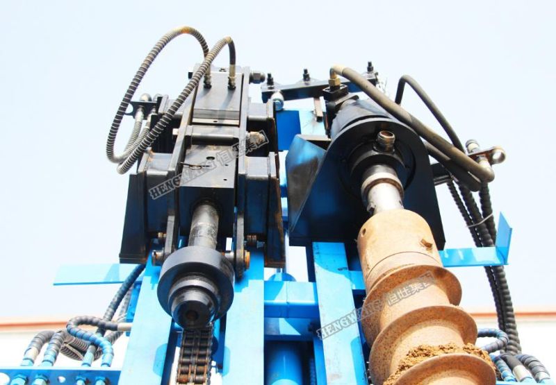 Pneumatic Pile Driver, Drop Hammer Pile Drive