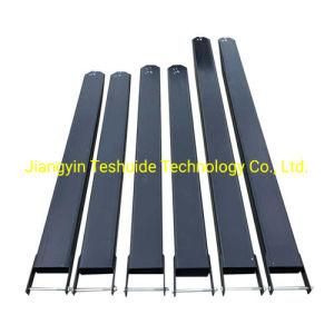 60*150mm Excavator Accessories Forklift Grab Excavator Pallet Fork