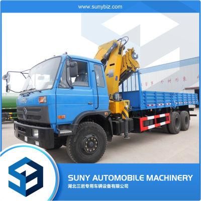 8 10 12 16 Ton Truck Mounted Crane with High Lifting Height