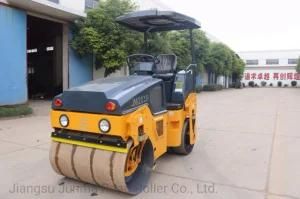 3 Ton Tire Combined Hydraulic Vibratory Road Roller (JM203H)