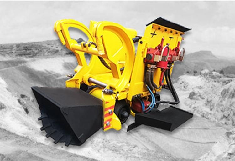 Electric Power Z Series Mining Tunnel Mucking Loading Machine