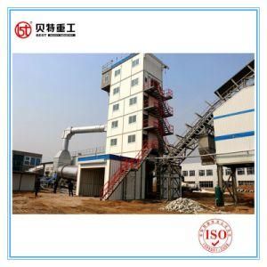 120 T/H Stationery Intermittent Compulsory Asphalt Batching Mixing Plant with ISO 9001