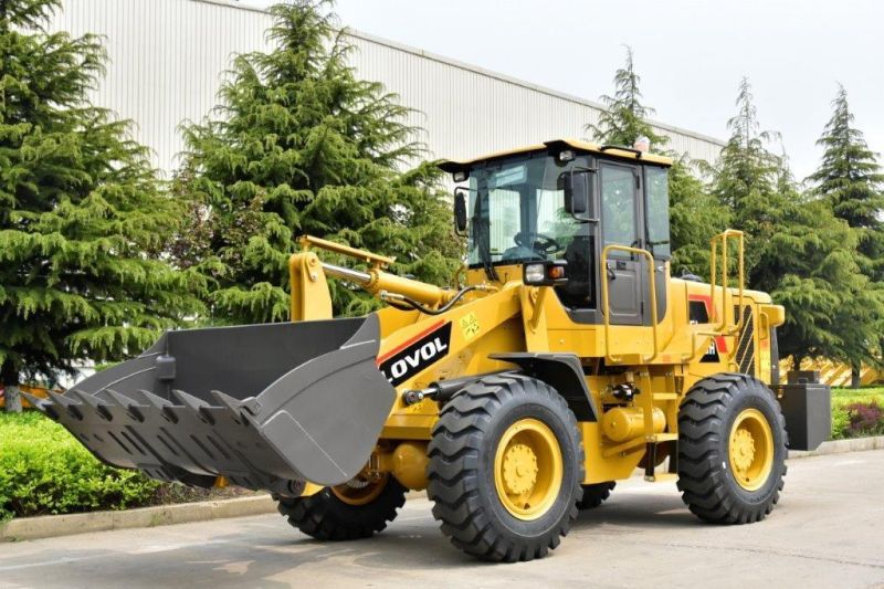 5ton Construction Machine FL955f Lovol Loader Radlader