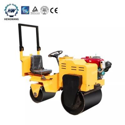 Hand Operating Ride on Anti-Slip Paint Hydraulic Drive Machine