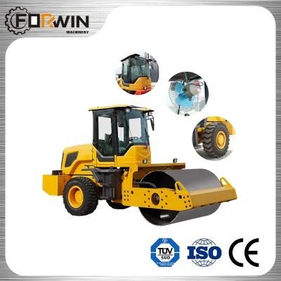 China Manufacturers 8ton Double Drum Hydraulic Asphalt Vibratory Road Roller with Cabin