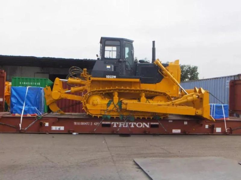 Powerful Shantui SD90 Large Crawler Bulldozer for Mines and Water Conservancy Projects Selling