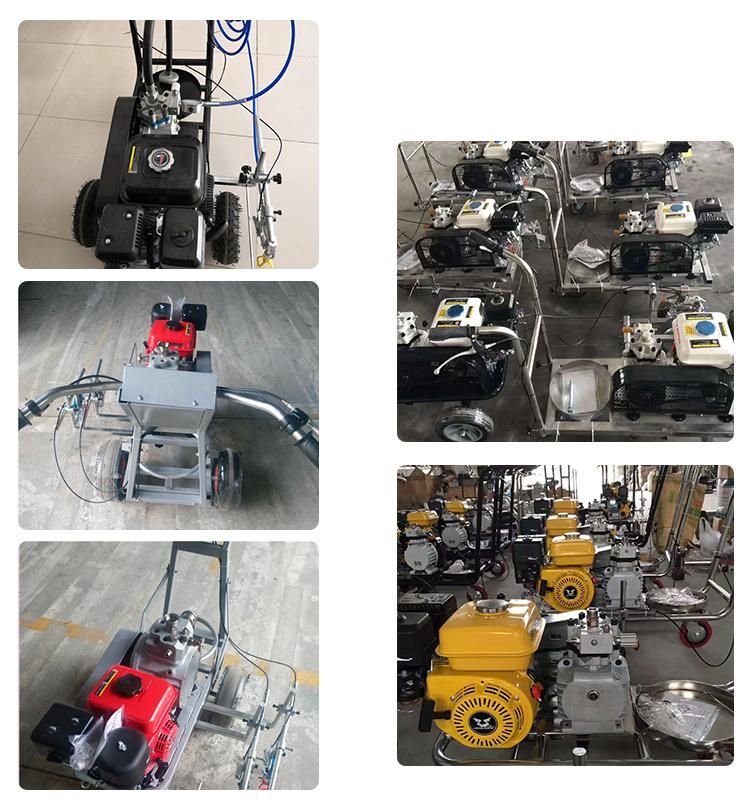 High Efficiency Road Line Marking Machine