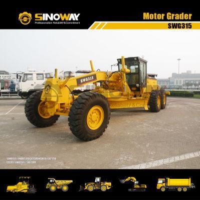 China 26ton New Mining Motor Grader with 315HP Cummins Engine