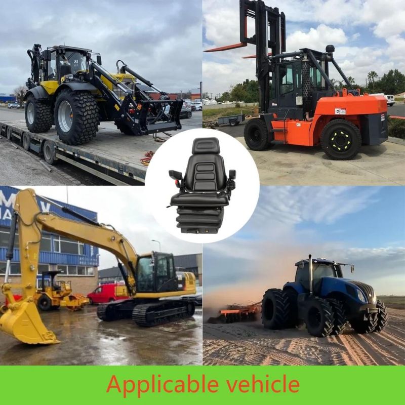 Mechanical Suspension Heavy Equipment Seat