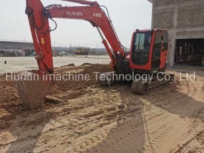 High Quality Small Excavator Model Kubota 185 at Good Peice