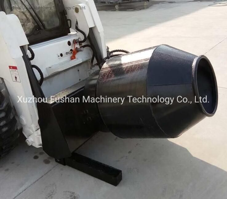 Mini Skid Steer Concrete Mixer