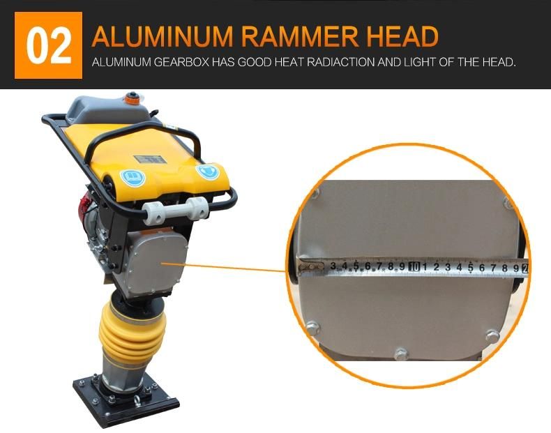 Aluminum Case 13kn Tamping Rammer Factory