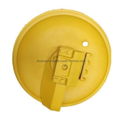 Engine Parts Excavator Undercarriage Parts Front Idler Wheel Tractor