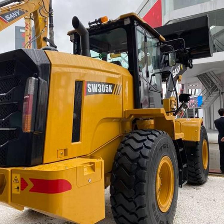 in Stock Chinese Famous Brand Customzation Sany Used Loader Second Hand Cat Wheel Front Loader
