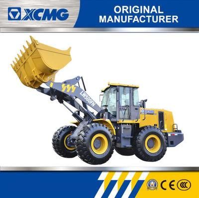 XCMG Official Lw500fn 5ton New Hydraulic Front Wheel Loader