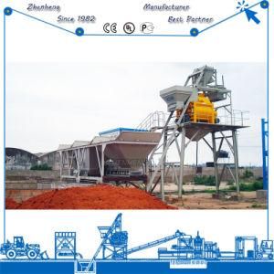 High Quality 50m3/H Mini Ready Mix Concrete Batch Plant for Sale