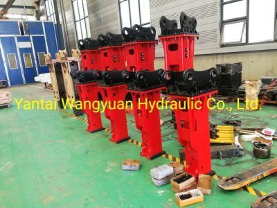 Hydraulic Jack Hammer for 4-7 Tons Hyundai Excavator