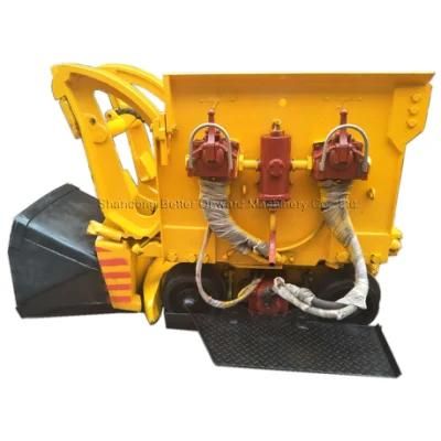 Zq-17 Underground Metal Mine Pneumatic Wheel Bucket Shovel Mucking Rock Ore Loading Machine