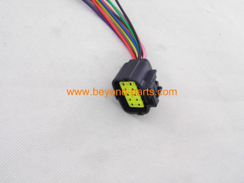 Ec210 Excavator Plug Connector for Monitor 14390065