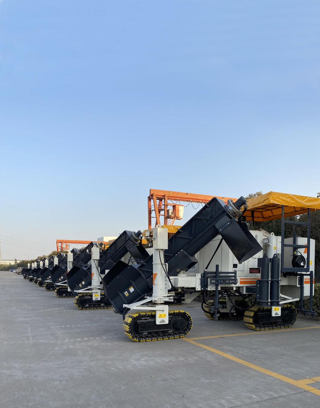 Everstar Nc600 Nc1300 High Quality 500t/H Asphalt Concrete Paver Nc600 with Sturdy Structure