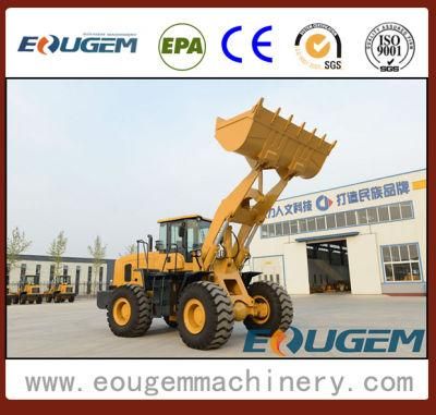 CE 4wheel Drive Gem650 Earth Moving Machine Loaders