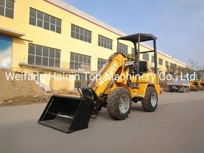 Haiqin Brand Mini Telescopic Wheel Loader (HQ180T) with Euro V Engine