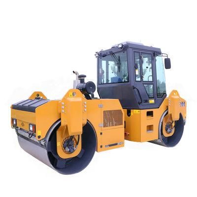 10 Tonne and 10 Tonne Double Drum Mini Static Road Roller Machine Price Xd102