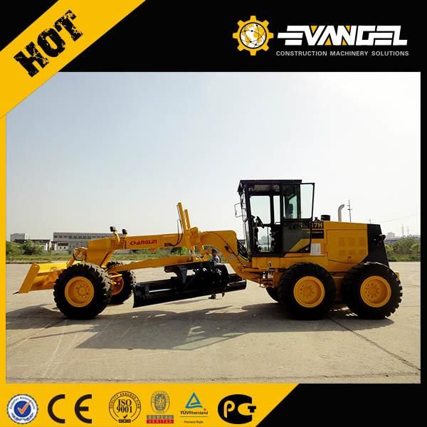 Changlin Motor Grader PY165H Weight 14500kg Power 125kw