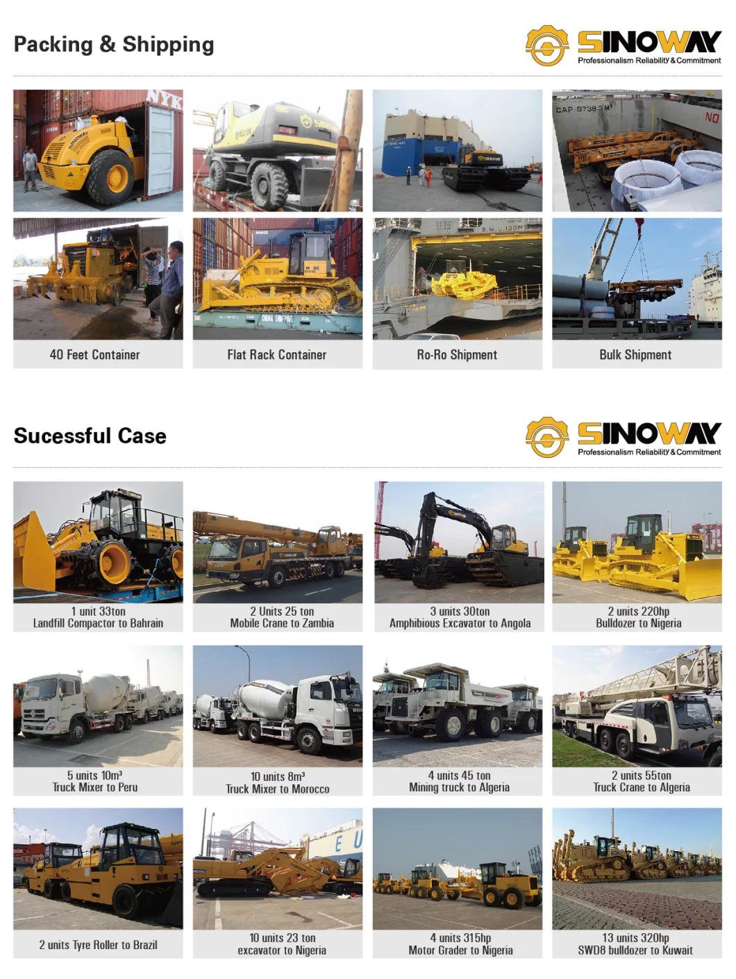 Road Construction Machinery 180 HP Motor Graders for Sale