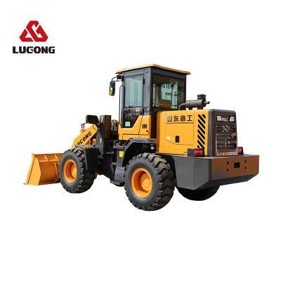 Lugong Articulated Small Wheel Loader L938 Loader with 76kw