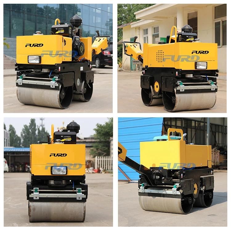 Asphalt Vibratory Roller Walk Behind Vibratory Roller