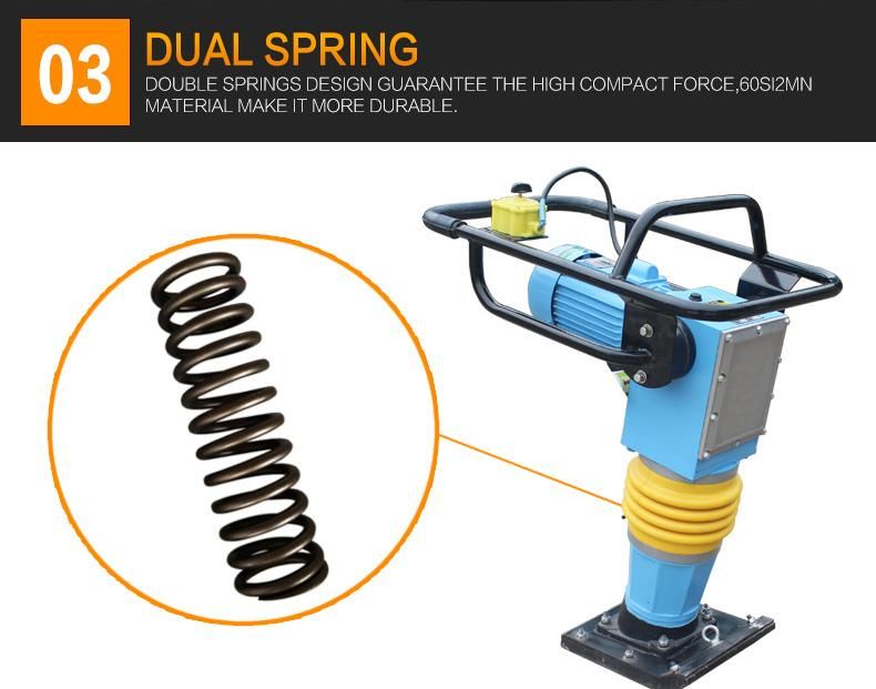 Electric Type Tamping Rammer for Sale