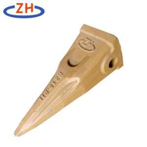 Hyundai R225 Excavators Construction Machinery Spare Parts 61n6-31310tl Bucket Tooth