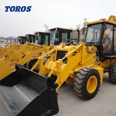 Small Payloader Articulated Twl915 Competitive Price Small Front End Loaders with CE ISO for Sale
