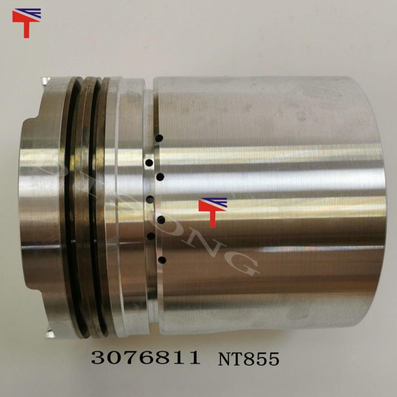 High-Performance Diesel Engine Engineering Machinery Parts Piston 3076811 for Engine Parts Nt855 Generator Set